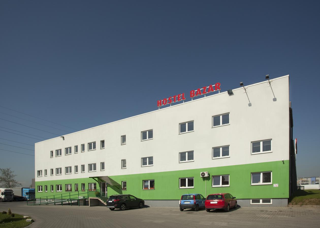 Hostel Bazar Kraków Exteriör bild